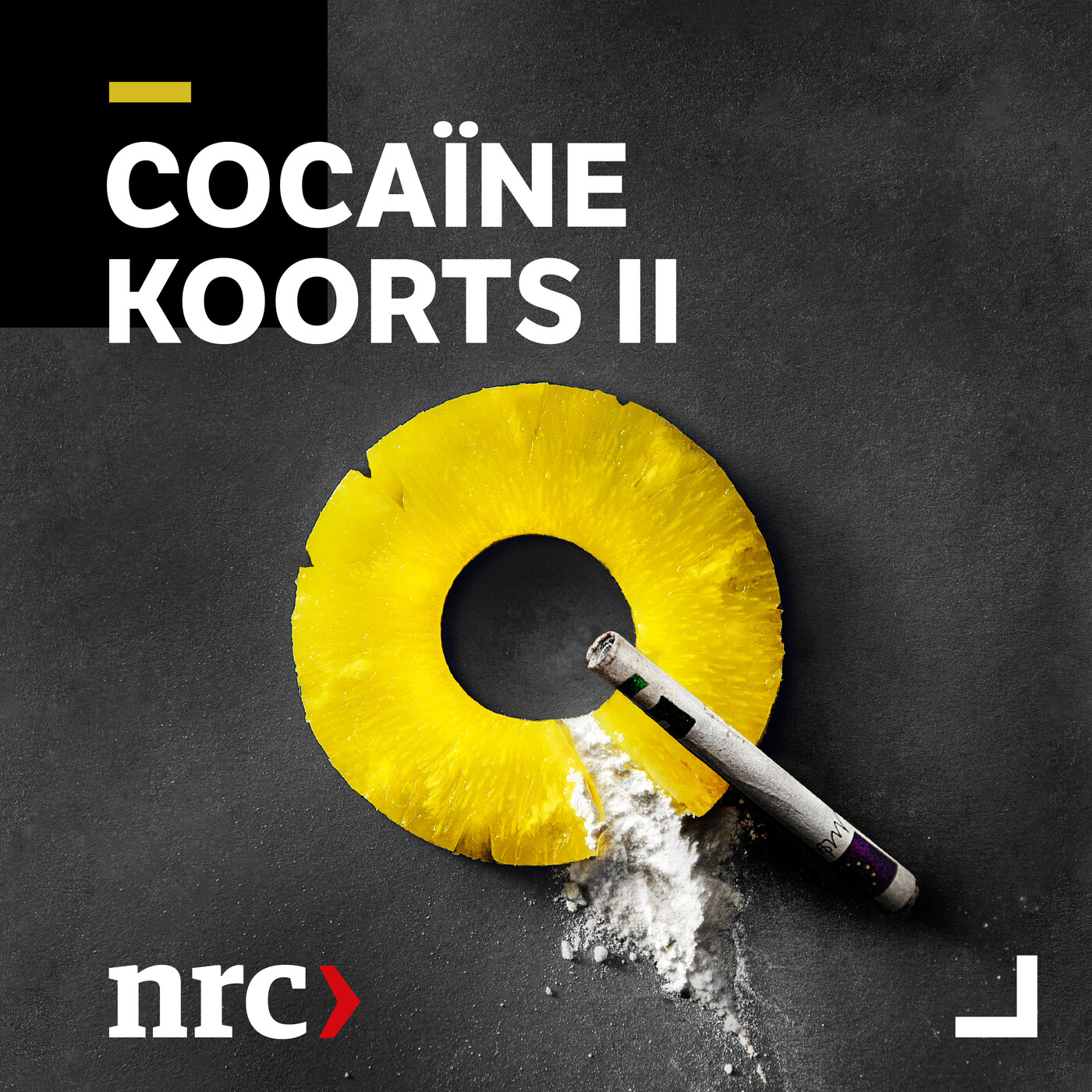 art for podcast Cocaïnekoorts 2 by NRC