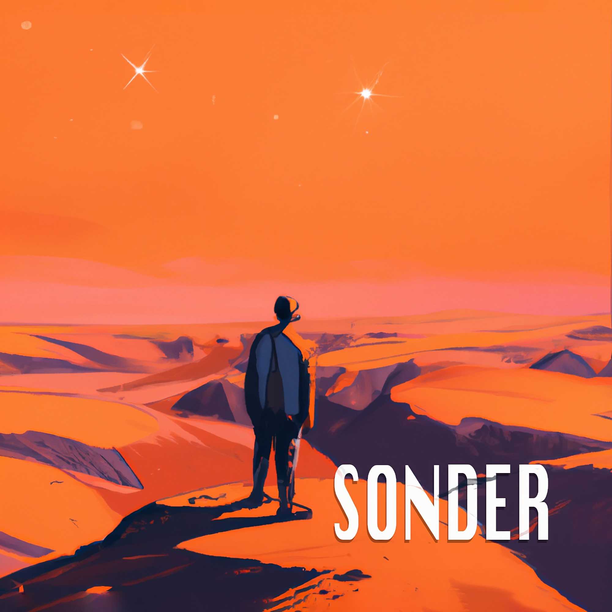 art for song Sonder by Pinnacle of Joy