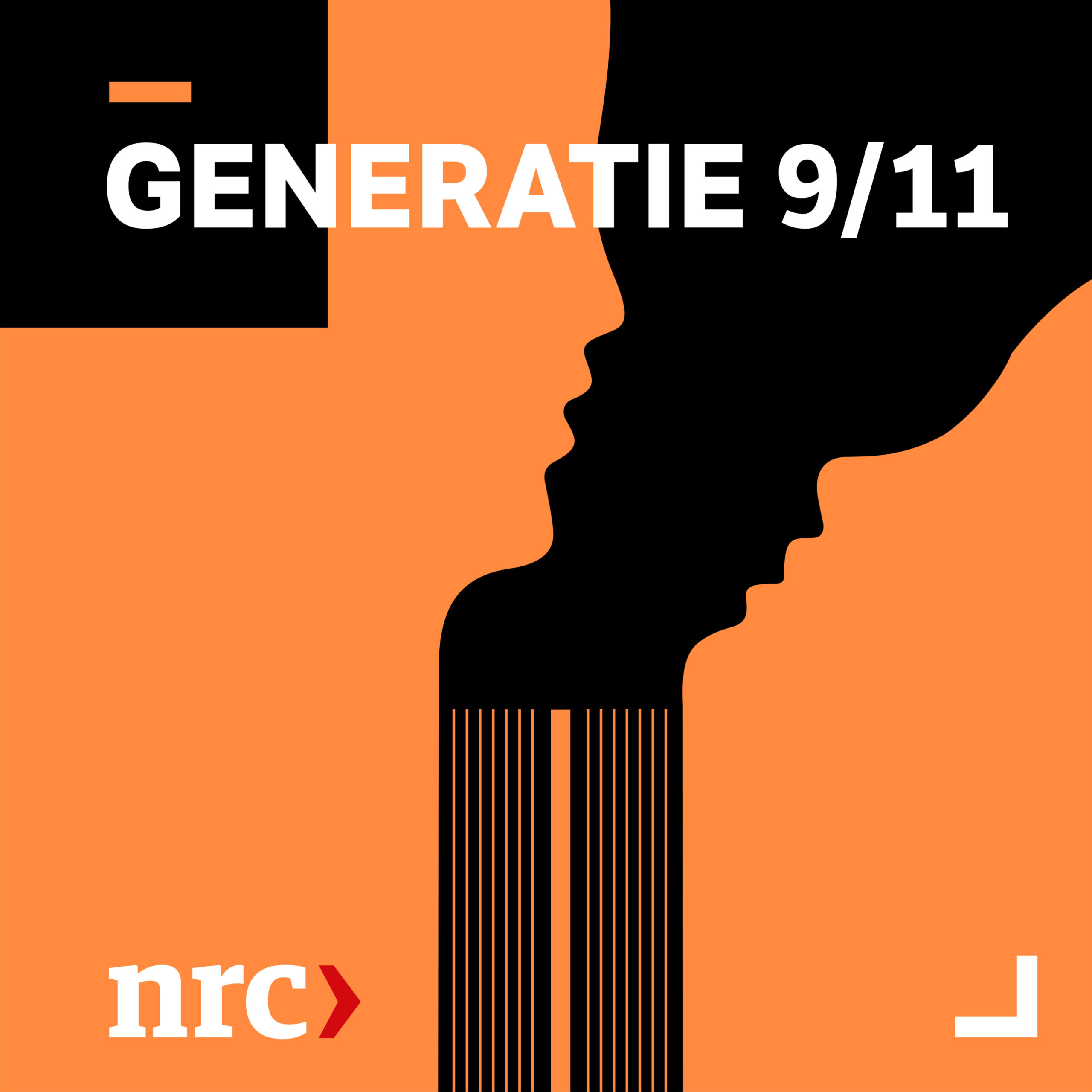 art for podcast Generatie 9/11 by NRC